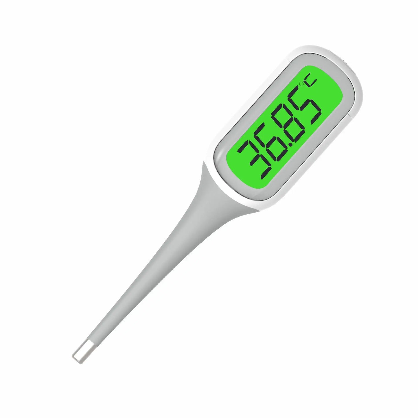 Digital Fever Thermometer Fast Measure Backlit LCD Medical Accurate