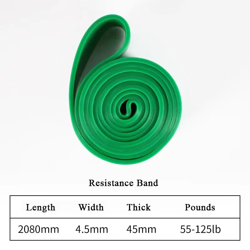 Sports Yoga Resistance Bands Fitness Pull Belt Stretch Exercise
