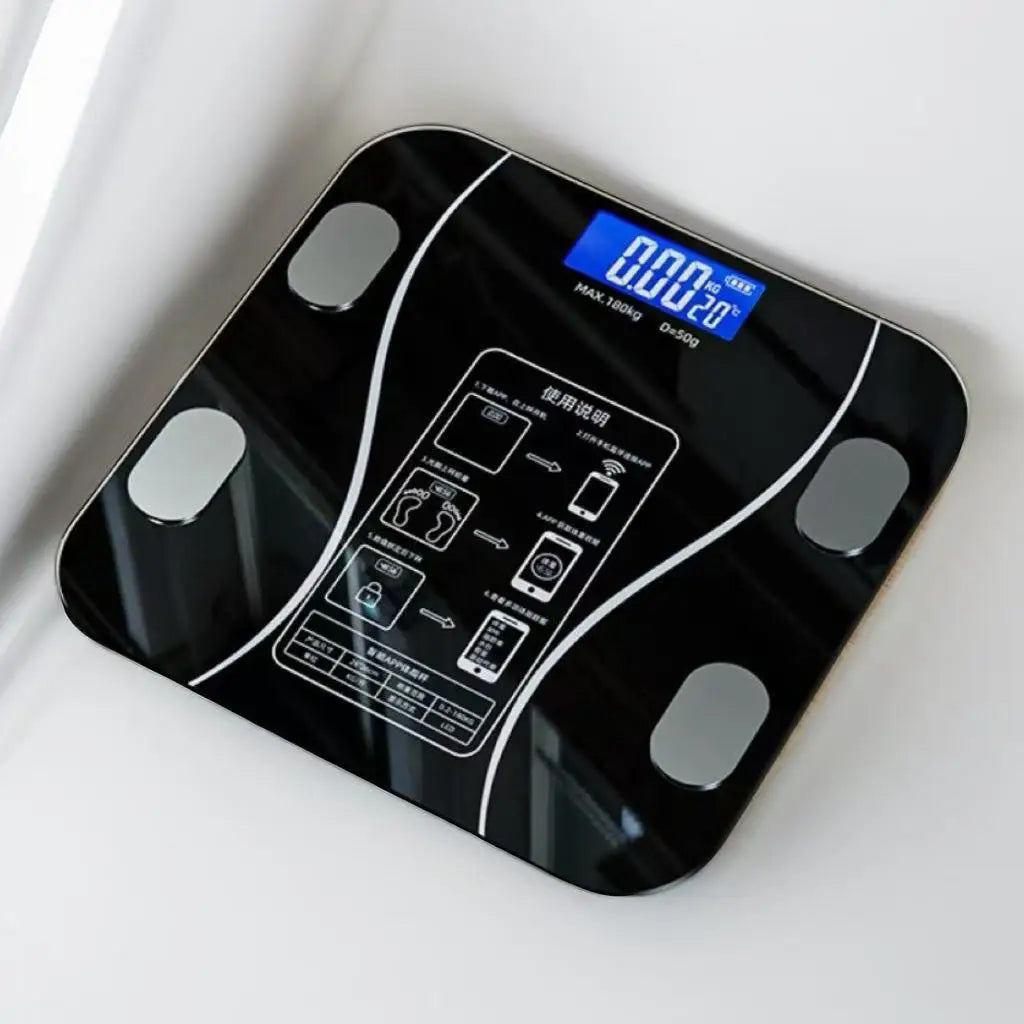 USB Body Fat Scale Intelligent Digital Home Weight Analyzer