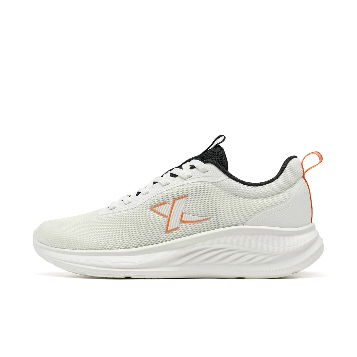 Mens Running Shoes Breathable Mesh Lightweight Shock Absorbing Sports