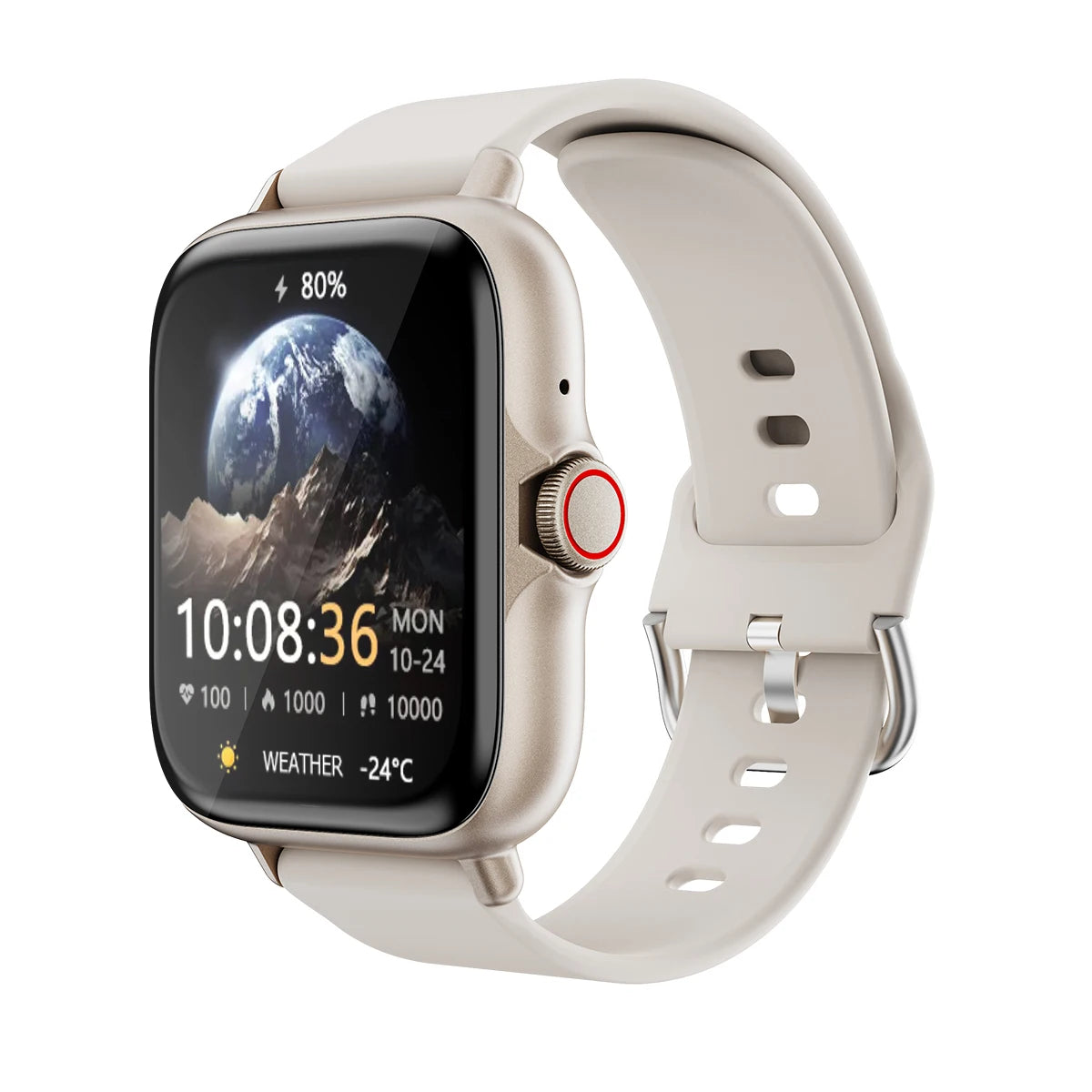 1.83 Inch Waterproof Smart Watch Call Sleep Monitor Fitness