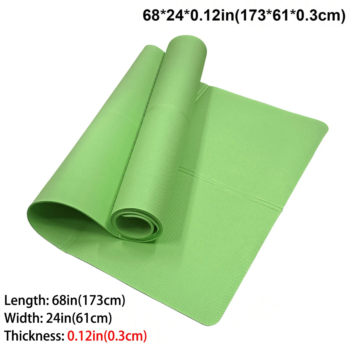 Foldable Yoga Mat Eco Friendly EVA Travel Exercise Mat