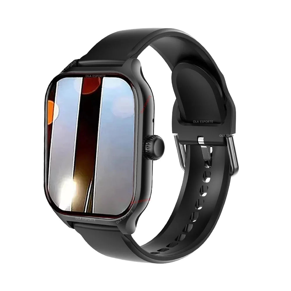 2026 Smart Watch Bluetooth Call Fitness Tracker Color Screen
