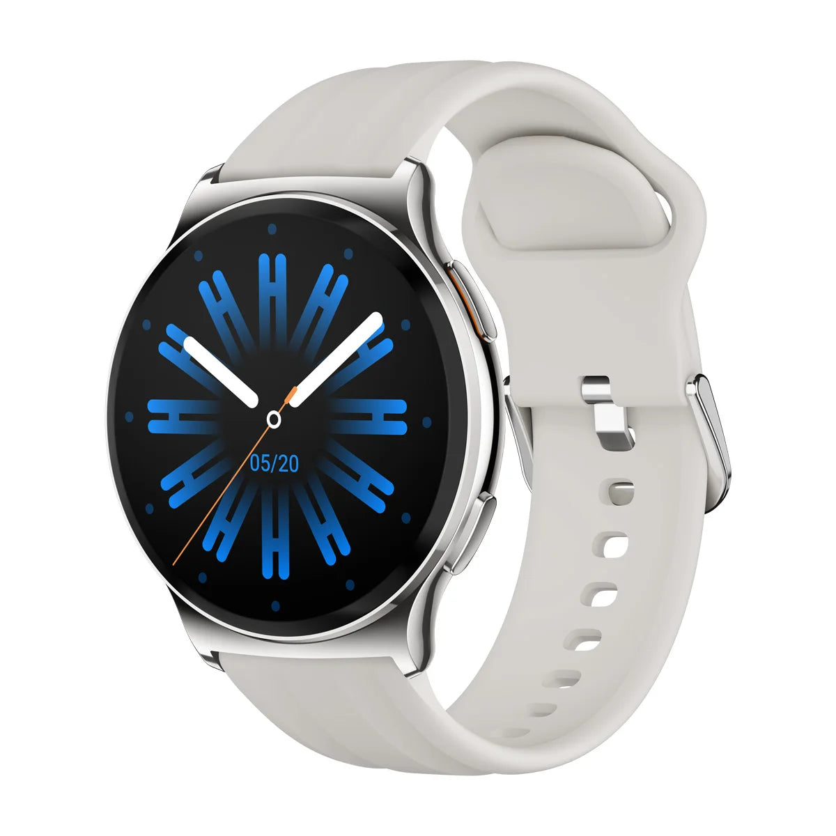 Solar Lite 2 Smartwatch AMOLED Display Health Sports Modes