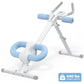 Adjustable Ab Machine Foldable Core Trainer Knee Protection Fitness