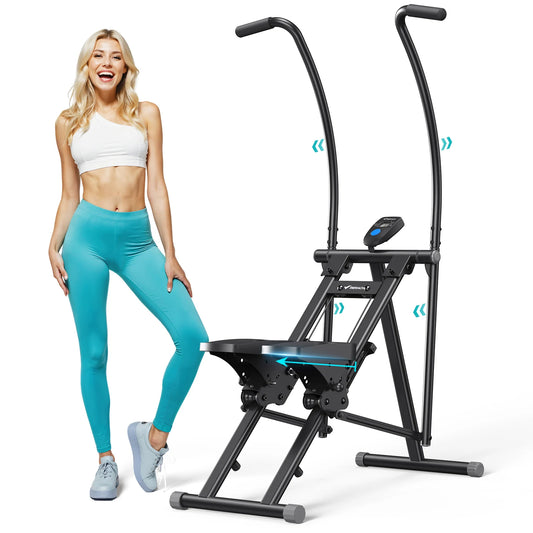 Stair Stepper Home Gym Compact Folding Full Body Workout