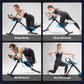 Adjustable Ab Machine Foldable Core Trainer Knee Protection Fitness