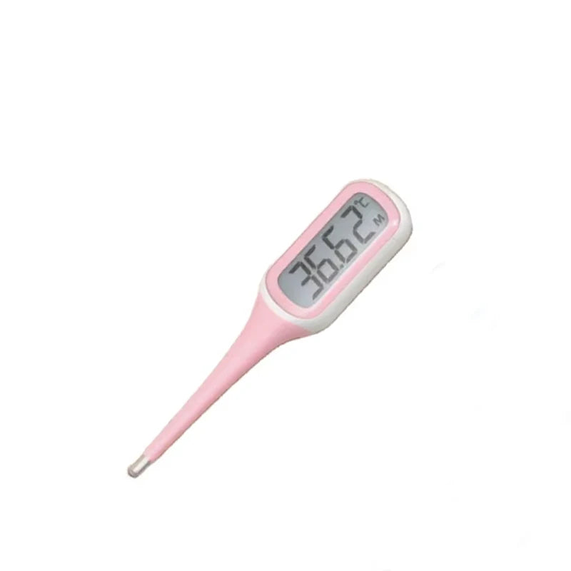 Digital Fever Thermometer Fast Measure Backlit LCD Medical Accurate