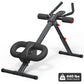 Adjustable Ab Machine Foldable Core Trainer Knee Protection Fitness