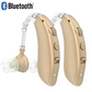 Rechargeable Digital Hearing Aid Adjustable Tone Sound Amplifier Portable