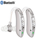 Rechargeable Digital Hearing Aid Adjustable Tone Sound Amplifier Portable