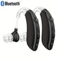 Rechargeable Digital Hearing Aid Adjustable Tone Sound Amplifier Portable