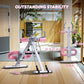 Adjustable Ab Machine Foldable Core Trainer Knee Protection Fitness