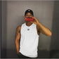 Mens Bodybuilding Tank Top Gym Workout Sleeveless Stringer Shirt