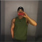 Mens Bodybuilding Tank Top Gym Workout Sleeveless Stringer Shirt