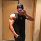 Mens Bodybuilding Tank Top Gym Workout Sleeveless Stringer Shirt