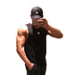 Mens Bodybuilding Tank Top Gym Workout Sleeveless Stringer Shirt