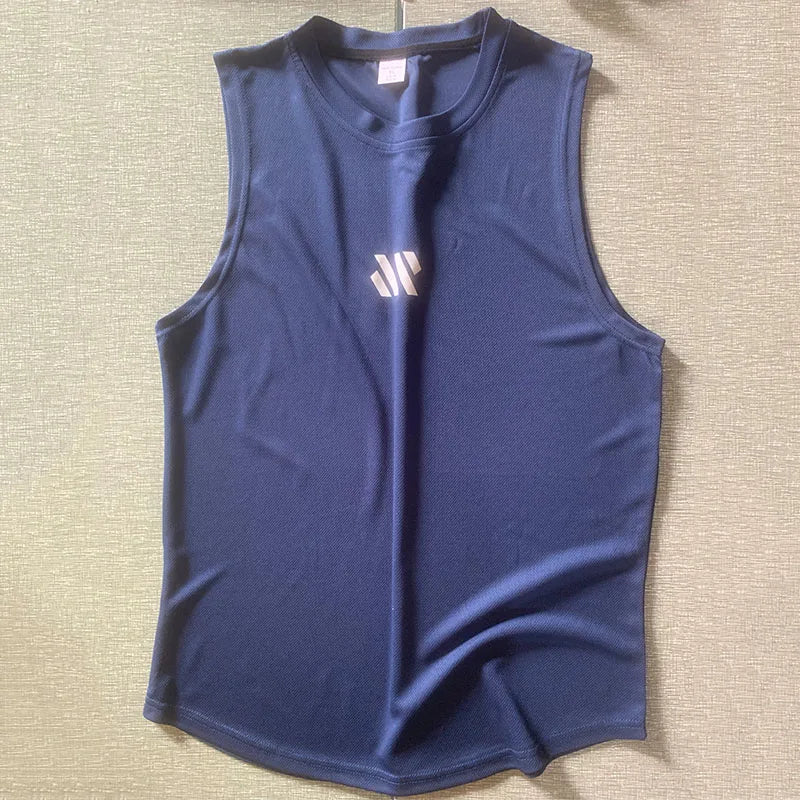 Mens Bodybuilding Tank Top Gym Workout Sleeveless Stringer Shirt