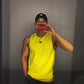 Mens Bodybuilding Tank Top Gym Workout Sleeveless Stringer Shirt