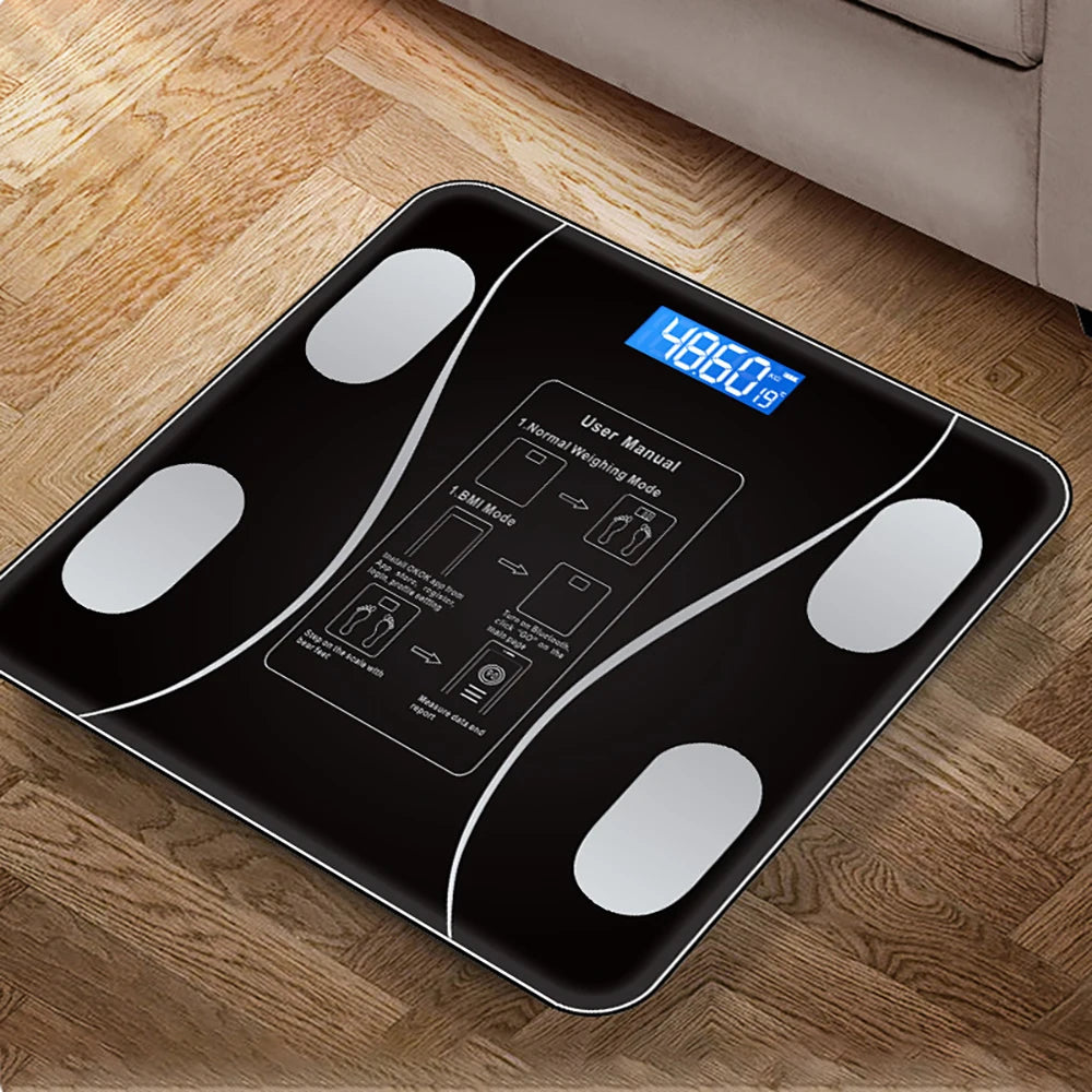 Smart Body Fat Scale Bluetooth Digital Weight Composition Analyzer