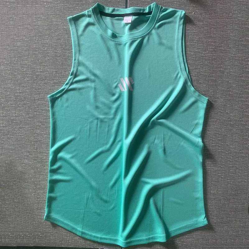 Mens Bodybuilding Tank Top Gym Workout Sleeveless Stringer Shirt