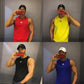 Mens Bodybuilding Tank Top Gym Workout Sleeveless Stringer Shirt