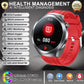 Smart Watch Sapphire Glass Health Tracker ECG Blood Pressure