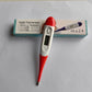 Digital Thermometer Flexible Soft Head Fever Oral Underarm Monitor