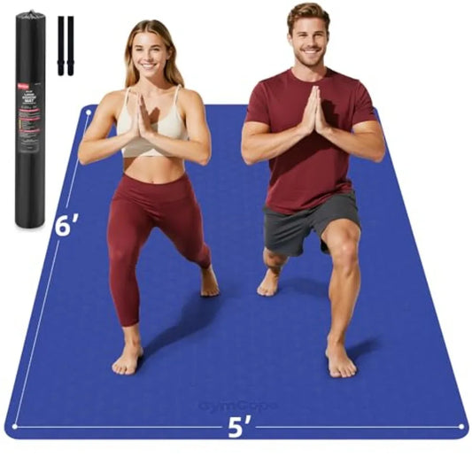 Extra Large Yoga Mat Non Slip TPE Thick Home