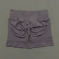Women's High Waist Fitness Shorts Push Up Gym Workout