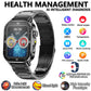 Smart Watch Uric Acid Lipid Analysis ECG Bluetooth Call