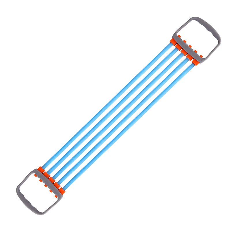 Full Body Workout Chest Expander Resistance Bands Strength Training