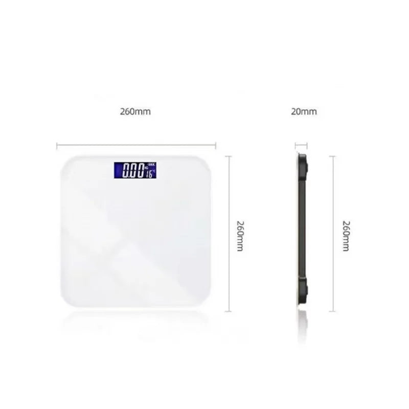 USB Charging Electronic Scale Precision Digital Body Weight Scale