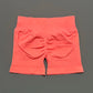 Women's High Waist Fitness Shorts Push Up Gym Workout