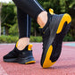 Mens Lightweight Running Shoes Breathable Mesh Casual Lace Up
