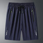 Mens 3XL Quick Dry Jogging Shorts Breathable Lightweight Summer