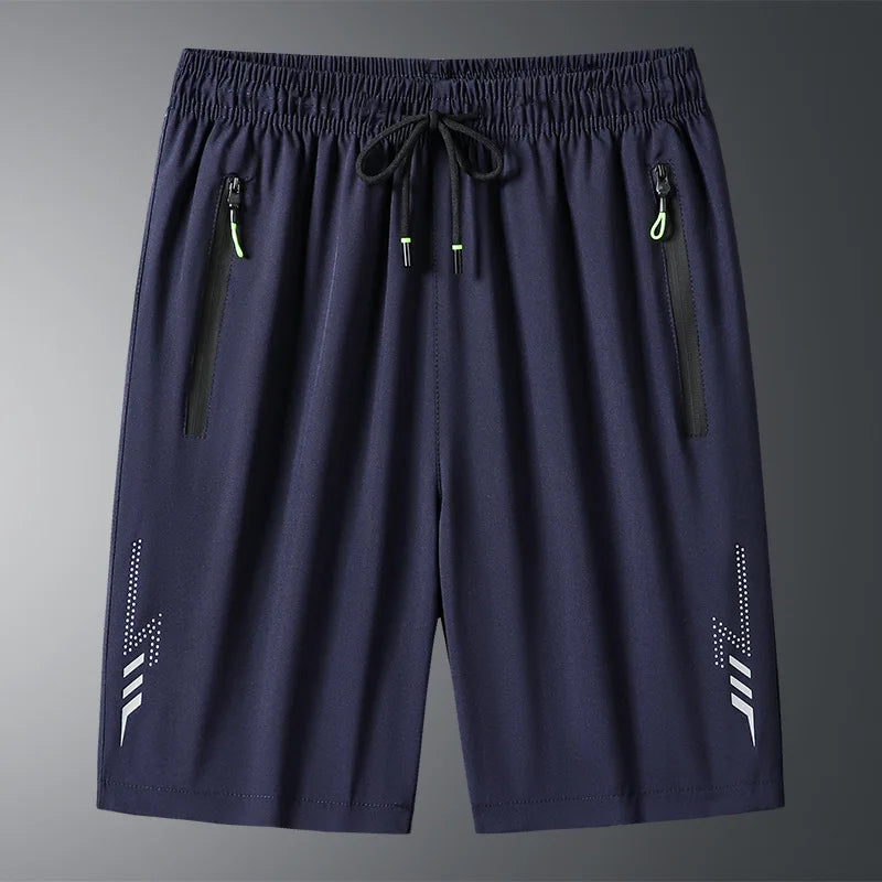 Mens 3XL Quick Dry Jogging Shorts Breathable Lightweight Summer