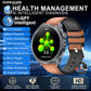 2026 Smart Watch Body Fat Health ECG Blood Oxygen