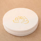 Yoga Meditation Linen Cushion Lotus Texture Backrest Pillow Tatami