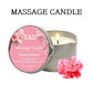 Massage Oil Candle Aromatherapy Stress Relief Skin Moisturizing Luxury