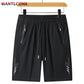 Mens 3XL Quick Dry Jogging Shorts Breathable Lightweight Summer