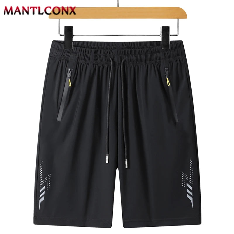 Mens 3XL Quick Dry Jogging Shorts Breathable Lightweight Summer