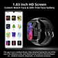 1.83 Inch Waterproof Smart Watch Call Sleep Monitor Fitness