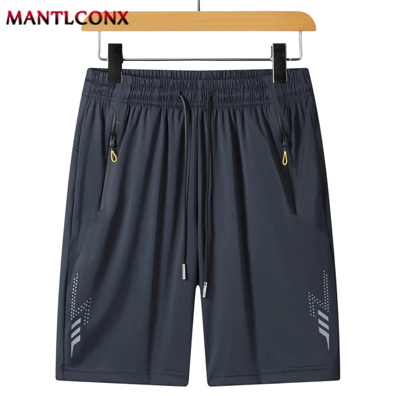 Mens 3XL Quick Dry Jogging Shorts Breathable Lightweight Summer