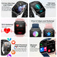 Smart Watch Uric Acid Lipid Analysis ECG Bluetooth Call