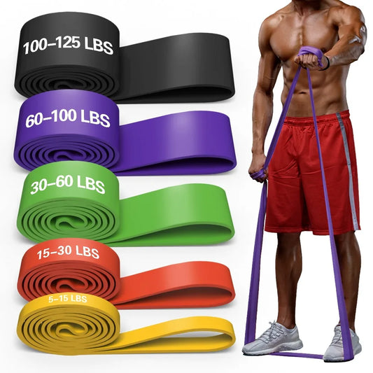 Sports Yoga Resistance Bands Fitness Pull Belt Stretch Exercise