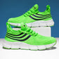 Mens Comfortable Breathable Platform Sneakers Summer Running Walking Shoes