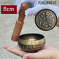 Tibetan Brass Singing Bowl Meditation Sound Healing Mindfulness Instrument
