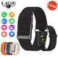 Smart Watch Fitness Bracelet Heart Rate Blood Pressure Waterproof