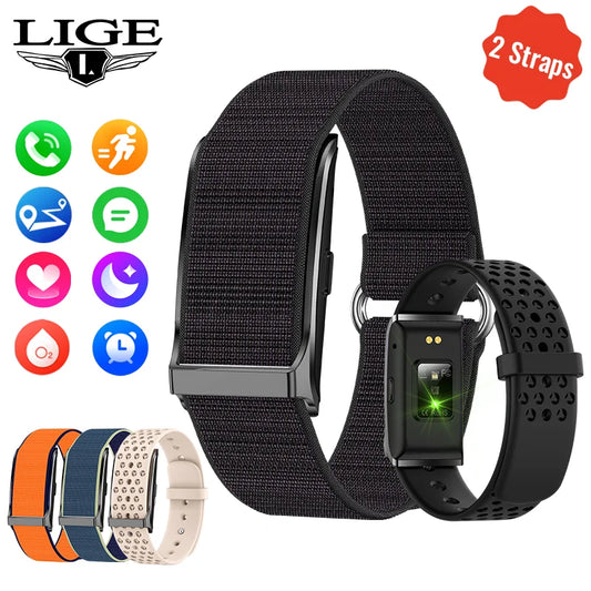 Smart Watch Fitness Bracelet Heart Rate Blood Pressure Waterproof